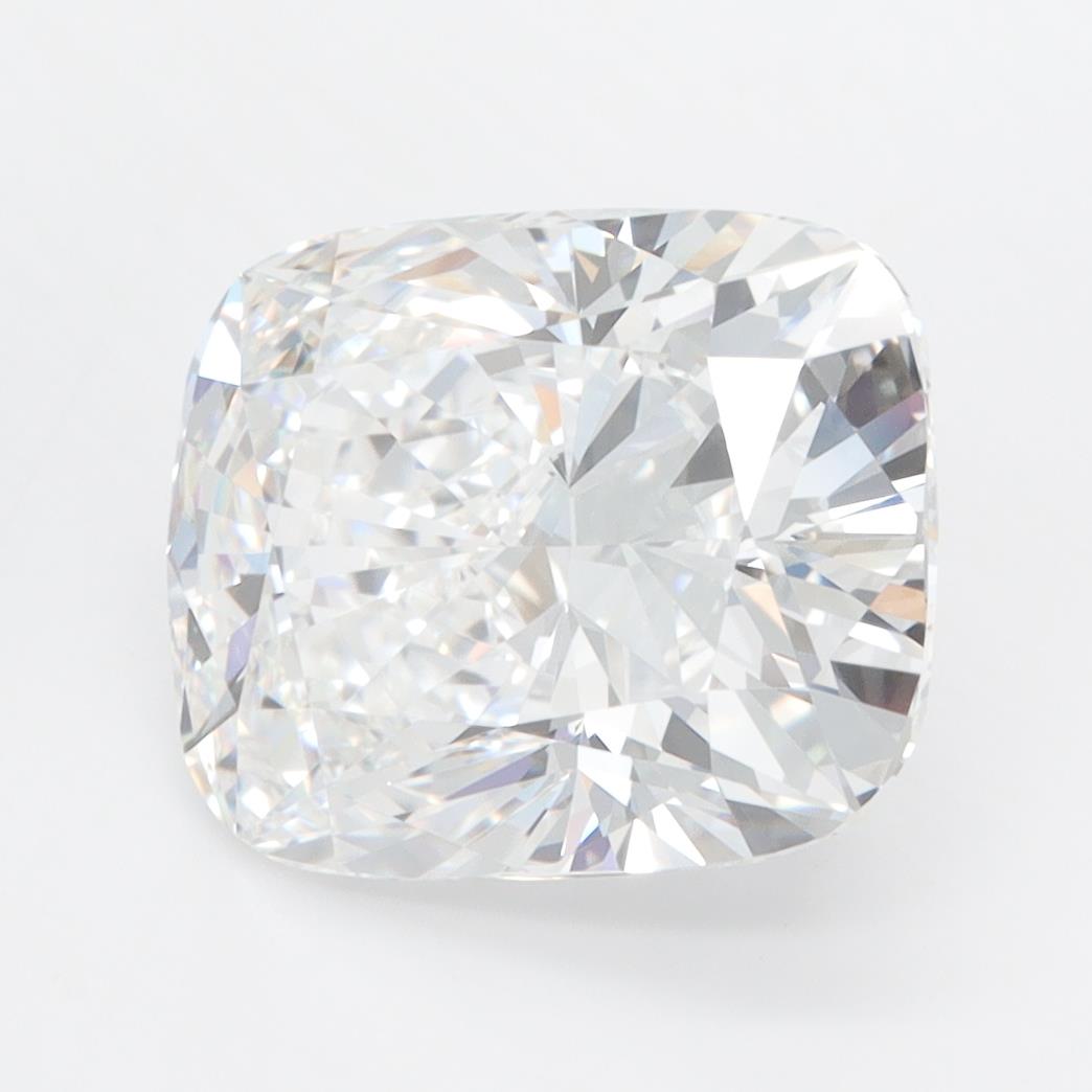 GIA 4.32 Carat Cushion Lab Grown Diamond 人工培育鑽石 實驗室人造鑽石