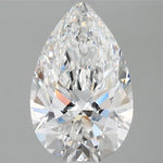 IGI 2.06 Carat Pear Lab Grown Diamond 人工培育鑽石 實驗室人造鑽石