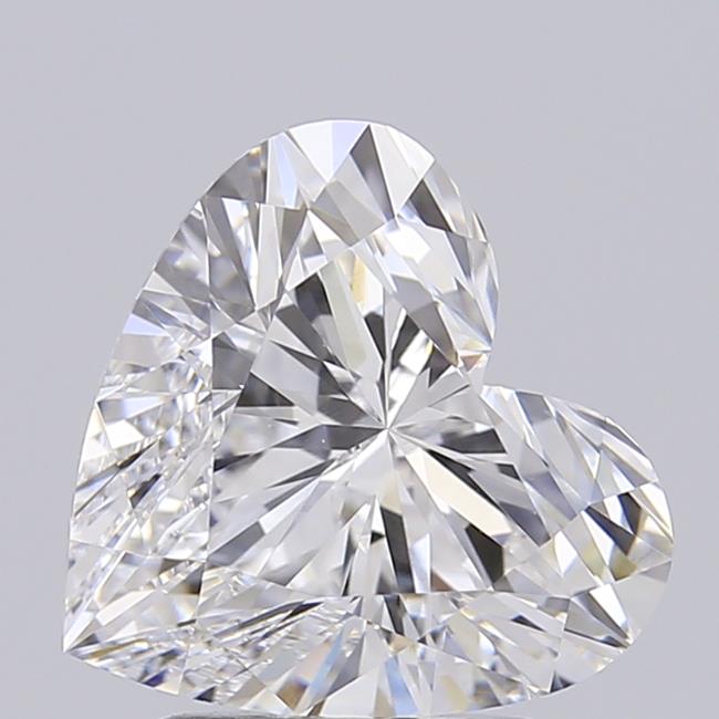 IGI 2.25 Carat Heart Lab Grown Diamond 人工培育鑽石 實驗室人造鑽石