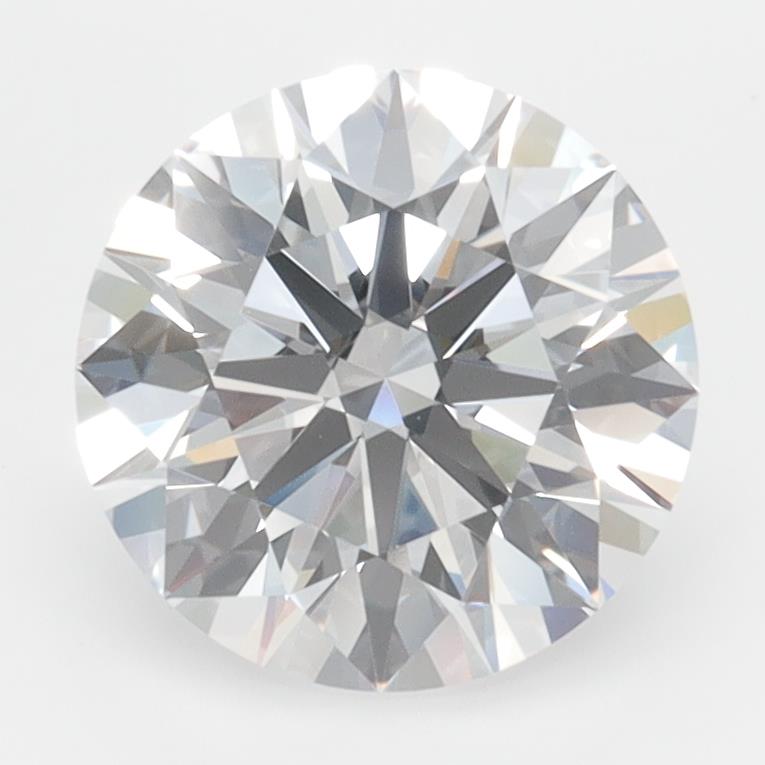 IGI 2.62 Carat Round Brilliant Lab Grown Diamond 人工培育鑽石 實驗室人造鑽石