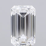 IGI 3.95 Carat Emerald Lab Grown Diamond 人工培育鑽石 實驗室人造鑽石