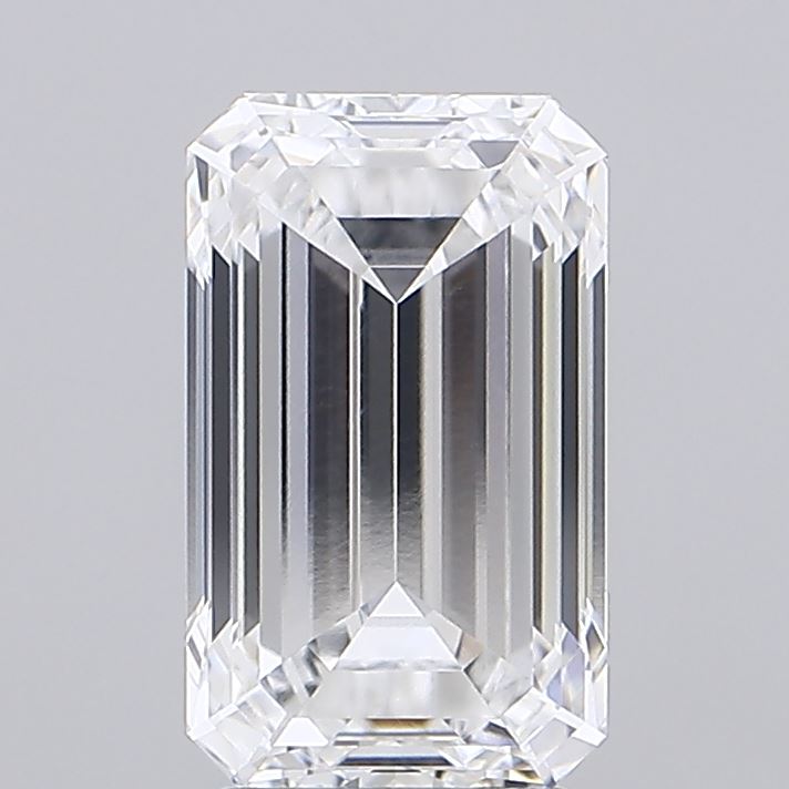 IGI 3.95 Carat Emerald Lab Grown Diamond 人工培育鑽石 實驗室人造鑽石