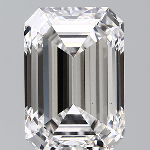 GIA 1.58 Carat Emerald Lab Grown Diamond 人工培育鑽石 實驗室人造鑽石