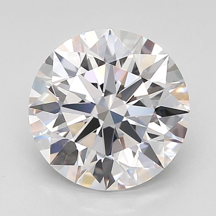 IGI 2.71 Carat Round Brilliant Lab Grown Diamond 人工培育鑽石 實驗室人造鑽石