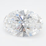 IGI 2.00 Carat Oval Lab Grown Diamond 人工培育鑽石 實驗室人造鑽石
