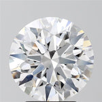 IGI 3.57 Carat Round Brilliant Lab Grown Diamond 人工培育鑽石 實驗室人造鑽石