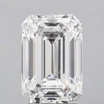 IGI 3.99 Carat Emerald Lab Grown Diamond 人工培育鑽石 實驗室人造鑽石
