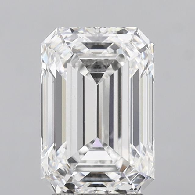 IGI 3.99 Carat Emerald Lab Grown Diamond 人工培育鑽石 實驗室人造鑽石