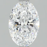 IGI 1.04 Carat Oval Lab Grown Diamond 人工培育鑽石 實驗室人造鑽石
