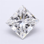 IGI 3.52 Carat Princess Cut Lab Grown Diamond 人工培育鑽石 實驗室人造鑽石