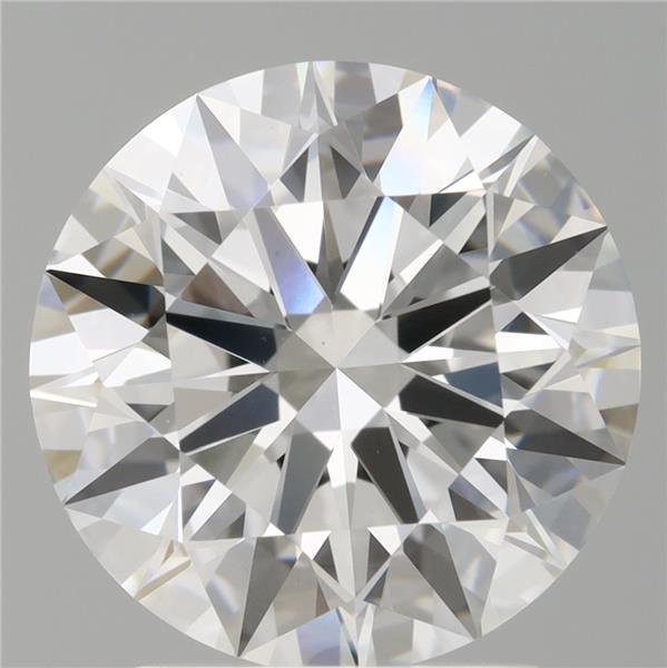 IGI 2.60 Carat Round Brilliant Lab Grown Diamond 人工培育鑽石 實驗室人造鑽石