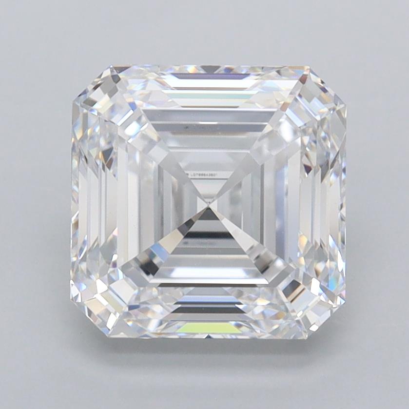 IGI 2.57 Carat Asscher Lab Grown Diamond 人工培育鑽石 實驗室人造鑽石