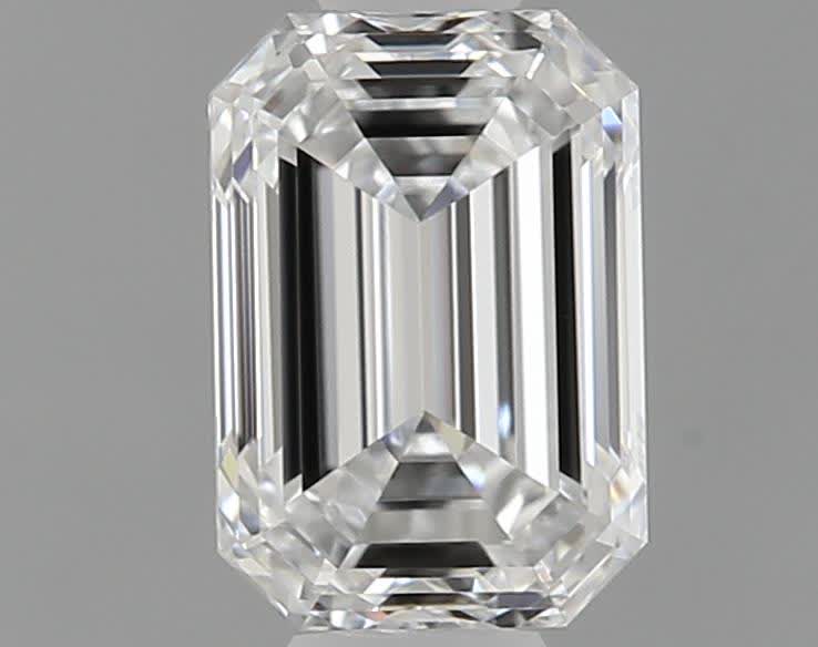 IGI 0.59 Carat Emerald Lab Grown Diamond