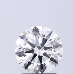 IGI 2.34 Carat Round Brilliant Lab Grown Diamond 人工培育鑽石 實驗室人造鑽石