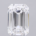 IGI 4.51 Carat Emerald Lab Grown Diamond 人工培育鑽石 實驗室人造鑽石