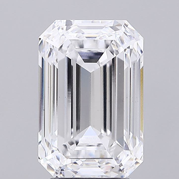IGI 4.51 Carat Emerald Lab Grown Diamond 人工培育鑽石 實驗室人造鑽石