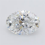 IGI 1.01 Carat Oval Lab Grown Diamond