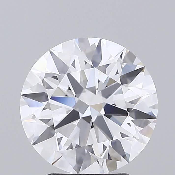 IGI 2.90 Carat Round Brilliant Lab Grown Diamond 人工培育鑽石 實驗室人造鑽石