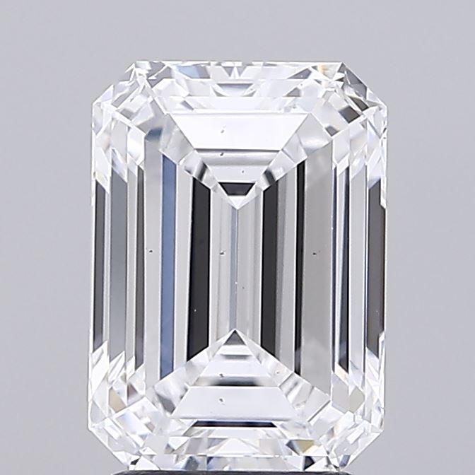 IGI 2.55 Carat Emerald Lab Grown Diamond 人工培育鑽石 實驗室人造鑽石