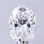 IGI 3.00 Carat Oval Lab Grown Diamond 人工培育鑽石 實驗室人造鑽石