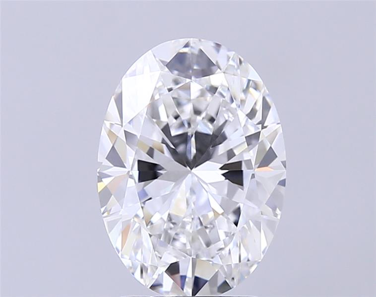 IGI 3.00 Carat Oval Lab Grown Diamond 人工培育鑽石 實驗室人造鑽石