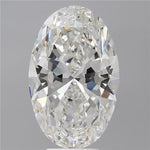 IGI 6.59 Carat Oval Lab Grown Diamond 人工培育鑽石 實驗室人造鑽石