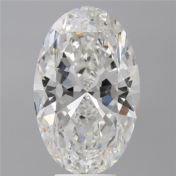 IGI 6.59 Carat Oval Lab Grown Diamond 人工培育鑽石 實驗室人造鑽石