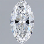 IGI 1.47 Carat Marquise Lab Grown Diamond 人工培育鑽石 實驗室人造鑽石