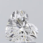 IGI 1.55 Carat Heart Lab Grown Diamond 人工培育鑽石 實驗室人造鑽石