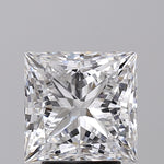 IGI 3.49 Carat Princess Cut Lab Grown Diamond