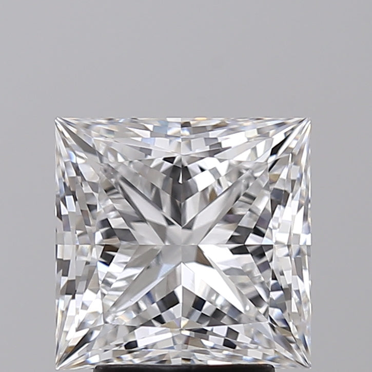 IGI 3.49 Carat Princess Cut Lab Grown Diamond