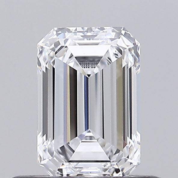 IGI 0.54 Carat Emerald Lab Grown Diamond