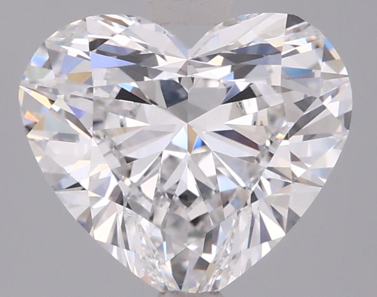 IGI 2.01 Carat Heart Lab Grown Diamond 人工培育鑽石 實驗室人造鑽石