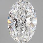 IGI 4.25 Carat Oval Lab Grown Diamond 人工培育鑽石 實驗室人造鑽石