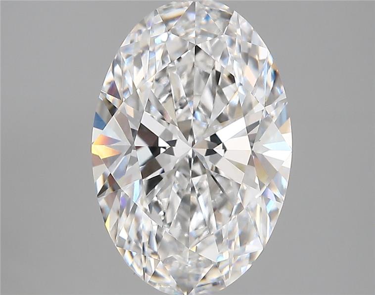 IGI 4.25 Carat Oval Lab Grown Diamond 人工培育鑽石 實驗室人造鑽石
