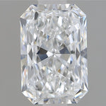 IGI 1.50 Carat Radiant Cut Lab Grown Diamond 人工培育鑽石 實驗室人造鑽石