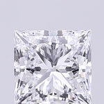 IGI 1.5 Carat Princess Cut Lab Grown Diamond
