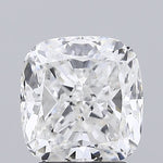 IGI 2.00 Carat Cushion Lab Grown Diamond 人工培育鑽石 實驗室人造鑽石
