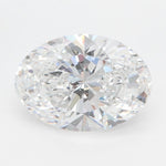 IGI 2.55 Carat Oval Lab Grown Diamond 人工培育鑽石 實驗室人造鑽石
