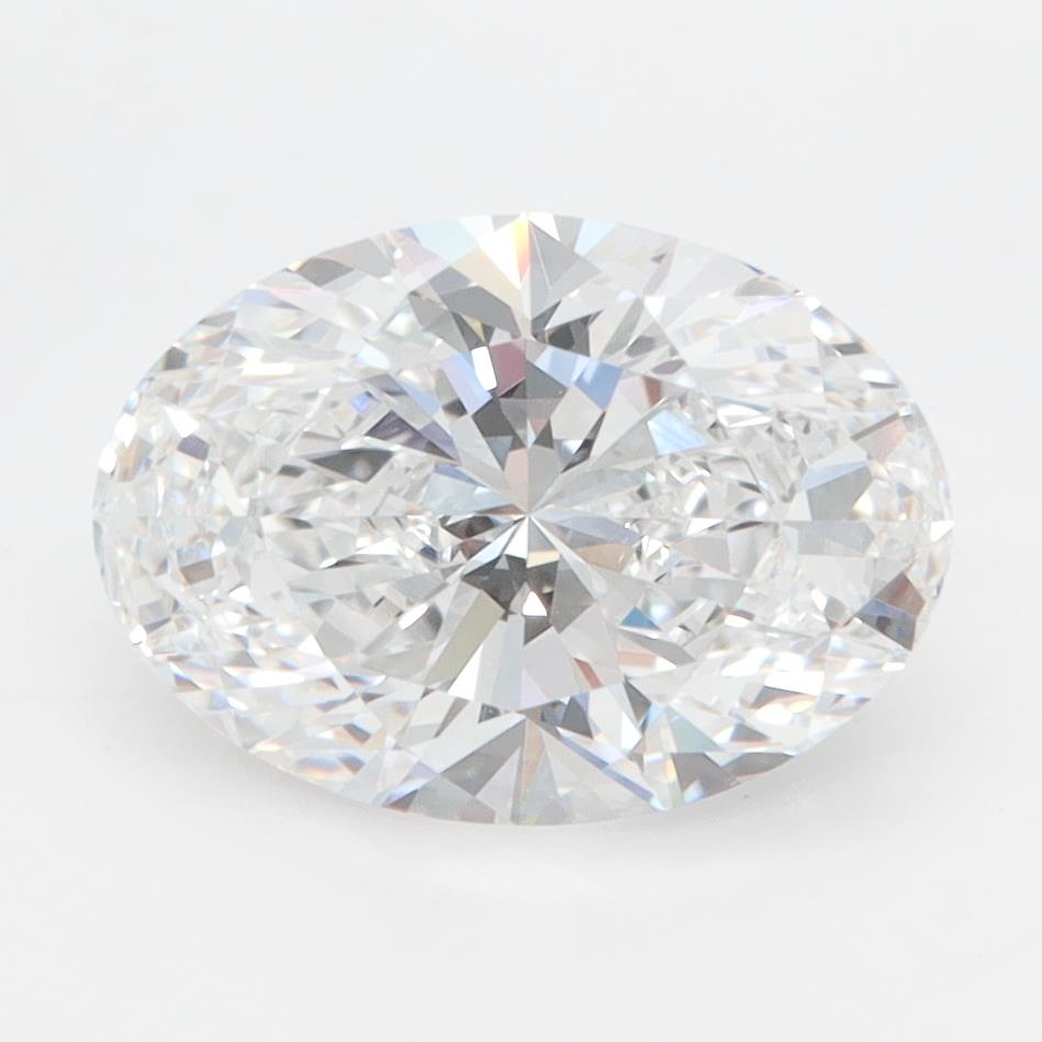 IGI 2.55 Carat Oval Lab Grown Diamond 人工培育鑽石 實驗室人造鑽石