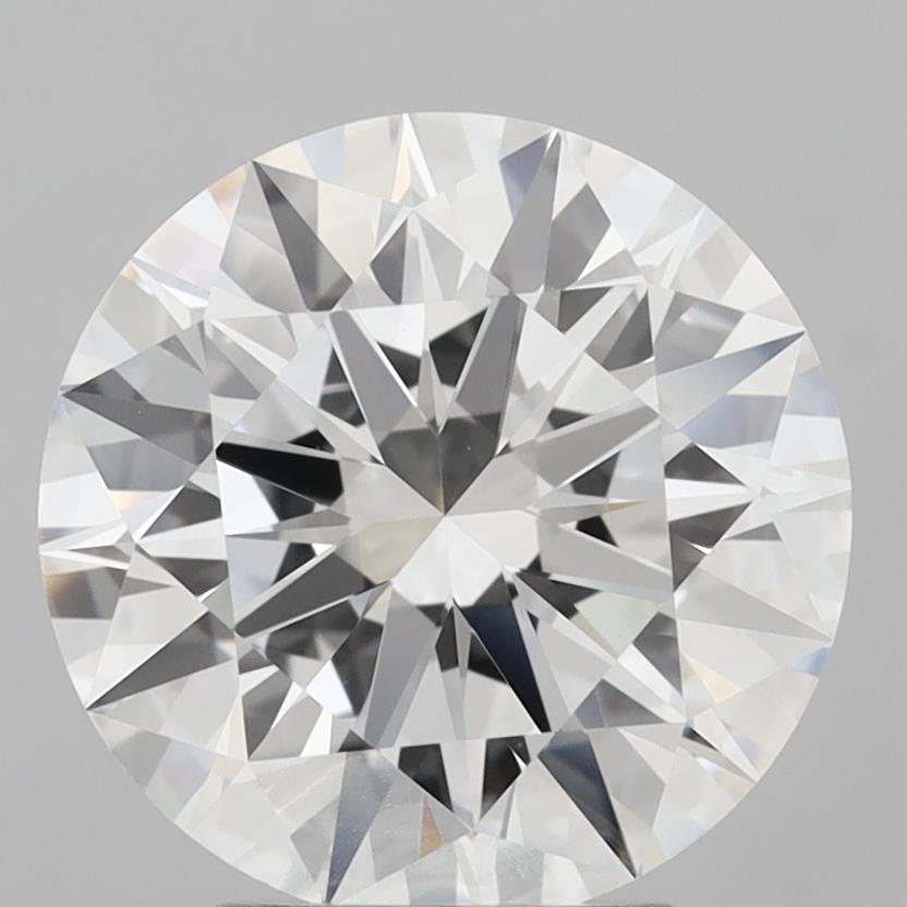 IGI 4.34 Carat Round Brilliant Lab Grown Diamond 人工培育鑽石 實驗室人造鑽石