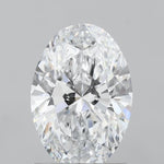IGI 1.56 Carat Oval Lab Grown Diamond 人工培育鑽石 實驗室人造鑽石