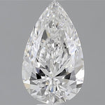 IGI 1.23 Carat Pear Lab Grown Diamond 人工培育鑽石 實驗室人造鑽石