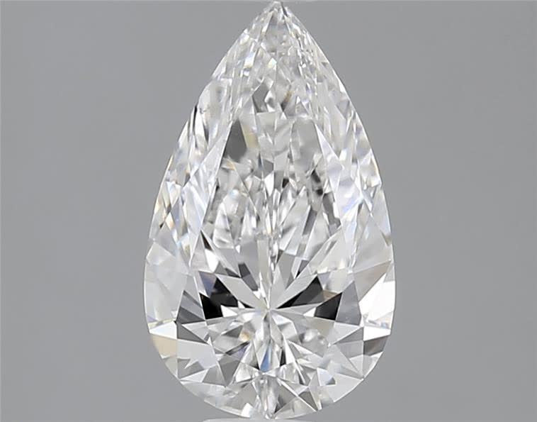 IGI 1.23 Carat Pear Lab Grown Diamond 人工培育鑽石 實驗室人造鑽石