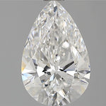 IGI 1.23 Carat Pear Lab Grown Diamond 人工培育鑽石 實驗室人造鑽石