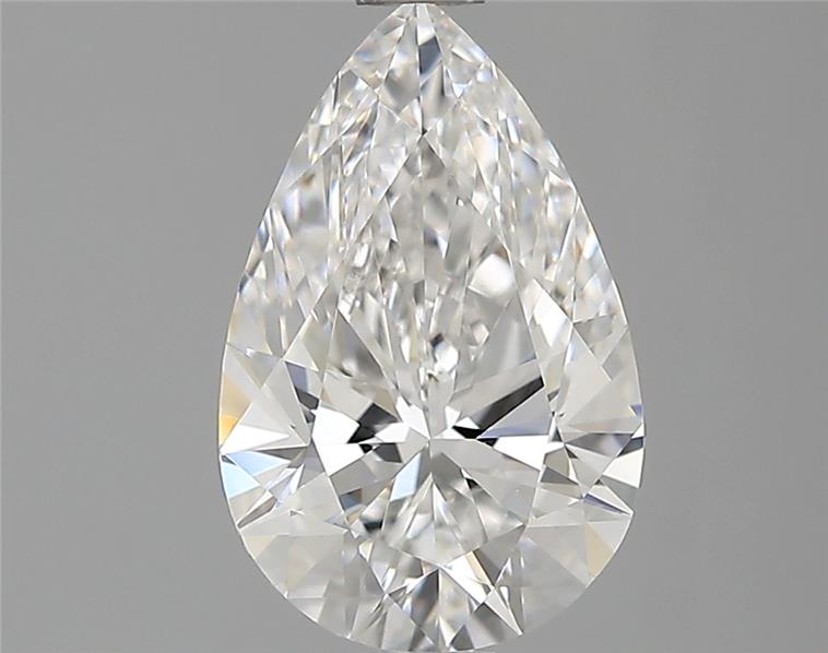 IGI 1.23 Carat Pear Lab Grown Diamond 人工培育鑽石 實驗室人造鑽石