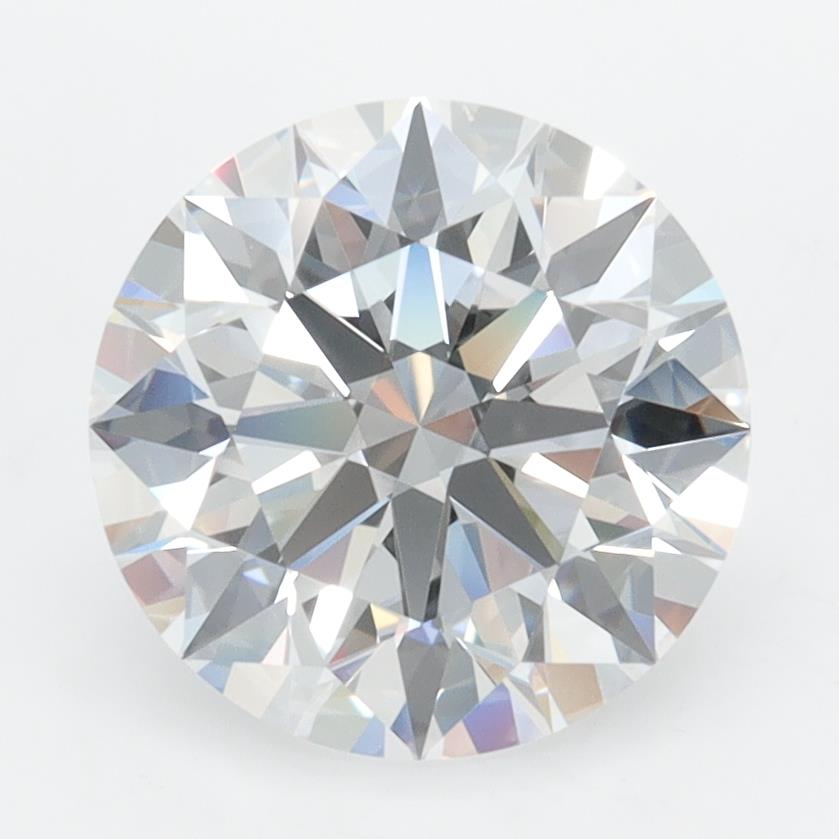 IGI 2.60 Carat Round Brilliant Lab Grown Diamond 人工培育鑽石 實驗室人造鑽石