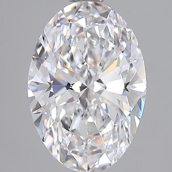 IGI 2.00 Carat Oval Lab Grown Diamond 人工培育鑽石 實驗室人造鑽石