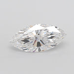 IGI 2.61 Carat Marquise Lab Grown Diamond 人工培育鑽石 實驗室人造鑽石