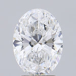 IGI 1.59 Carat Oval Lab Grown Diamond 人工培育鑽石 實驗室人造鑽石